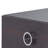 2-Drawer Rectangular End Table