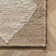Godelinde Diamond Checkerboard Jute Natural Area Rug