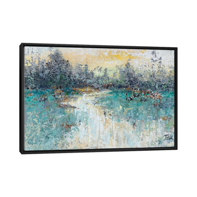«Wild Fields» par Patricia Pinto - reproduction d'art sur toile