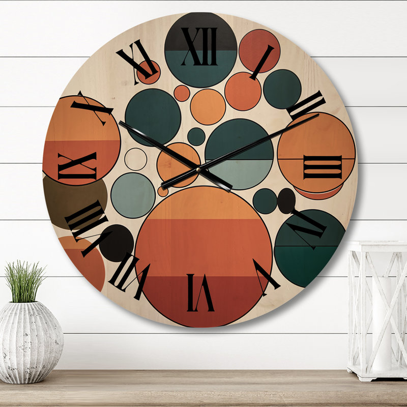 Horloge murale Plattsmouth, Moyenne