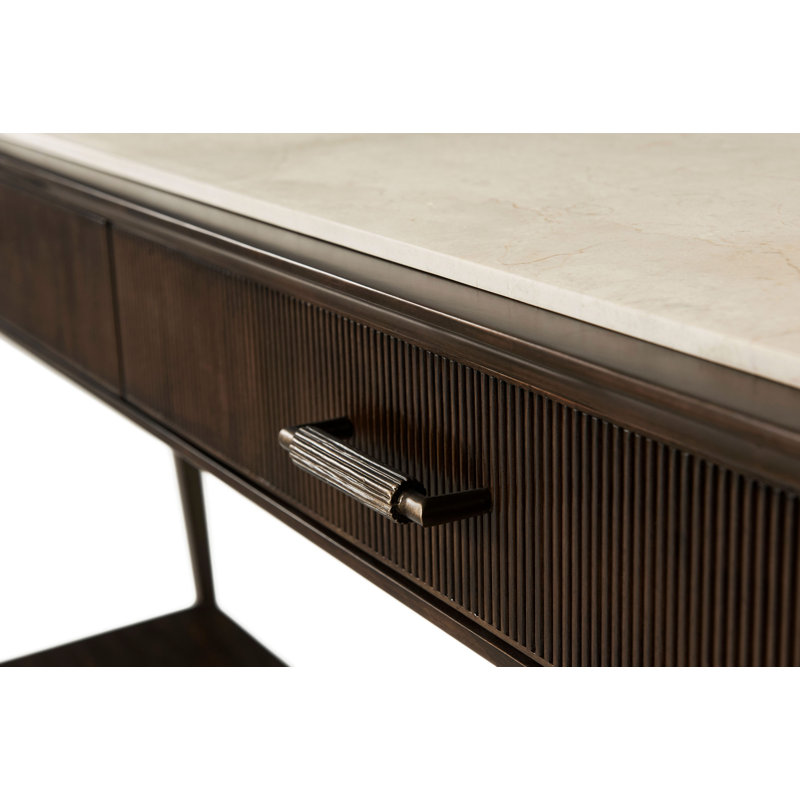 Lido 60.5'' W Marble Console Table