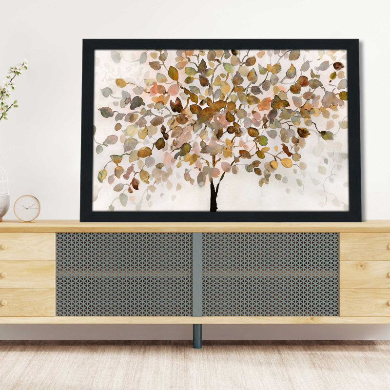 Nature's Gift - Peinture, L 27,5 po x H 21,5 po, Cadre noir