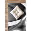 GloryRugs4x6GreySwirlsAreaRugforBedroom, Livingroom, repas - SevilleCollection4816A
