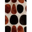 Abstrait papier peint abstrait à formes murales terre cuite amovible-1659958544