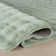 Jeni SuperiorWash Solid Faux Rabbit Machine Washable Area Rug
