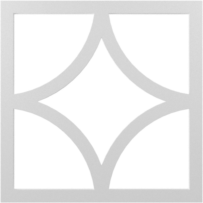 Médaillon de plafond 36 po x 36 po x P 23 po x P 1 po Statesman