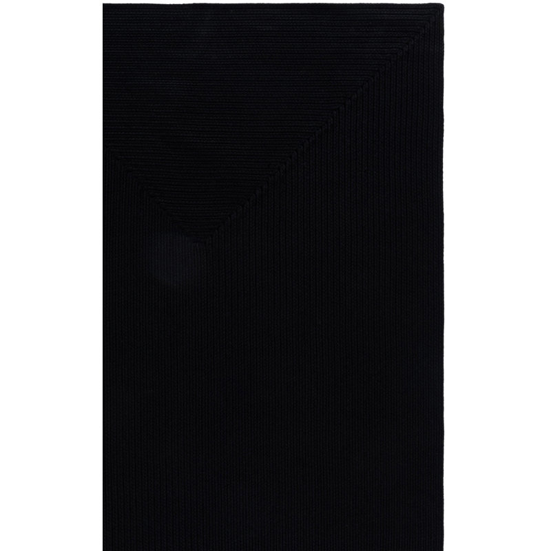Keiosha Hand Woven Performance Machine Washable Solid Color Indoor/Outdoor Area Rug, Rectangle 5' x 8'