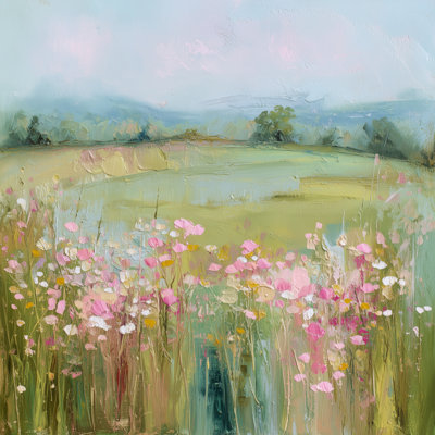 Art mural sur toile tendue Wildflower