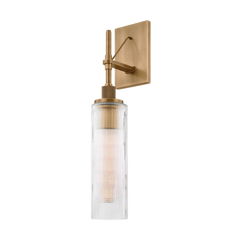 Shenandoah Wall Sconce, 22" H x 4.75" W x 4.75" D
