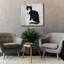 Art mural sur toile Winston Porter «Country Kitty I On Wood» par David Carter Brown-2098778480
