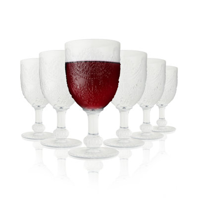 10 oz. Ensemble de verres à pied