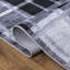 Tapis noir / blanc Liyan-722631204