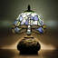 Petite lampe de table Tiffany