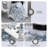 Washable Abstract Area Rugs for Living Room-1528505488