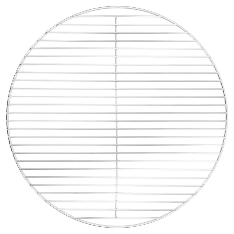 Bbq Grill Grate Round 304 Stainless Steel, 50cm