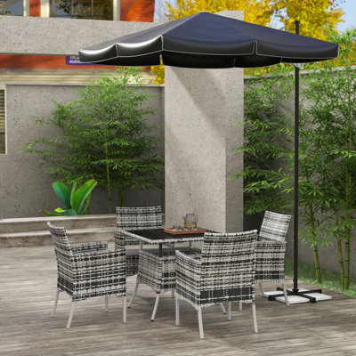 Rattan Dining Set