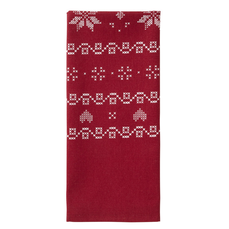 Cotton Jacquard Dish Cloth Kitchen Towel