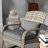 Outsunny Outdoor Wicker Adirondack Rocking Chair, Patio Rattan Rocker Chair With High Back, Seat Cushion, And Pillow For Garden, Porch, Balcony-1922243774