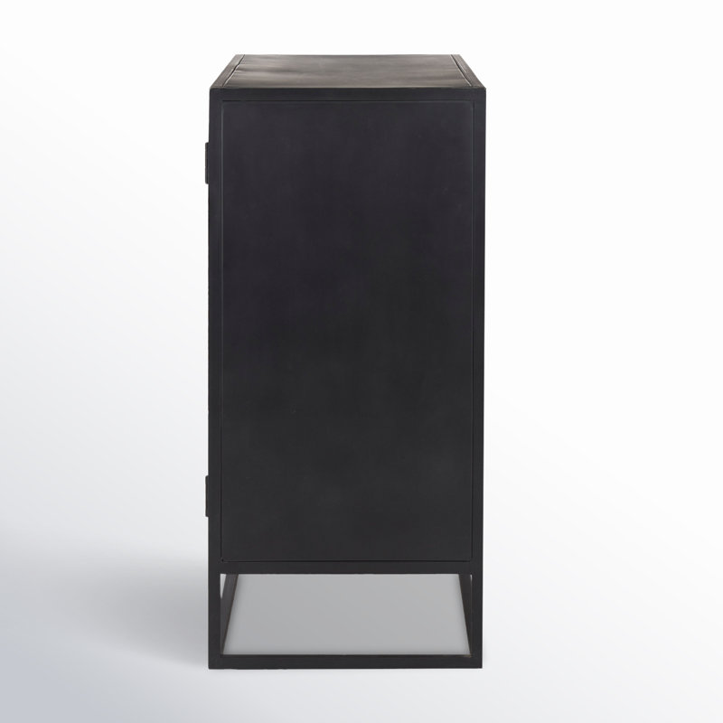 Armoire d'appoint Clementine, Noir