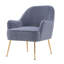 Fauteuil en velours de 26 po Alaiya-512914504