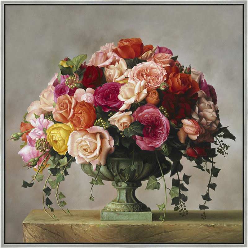 Magnificent Painting, Silver
