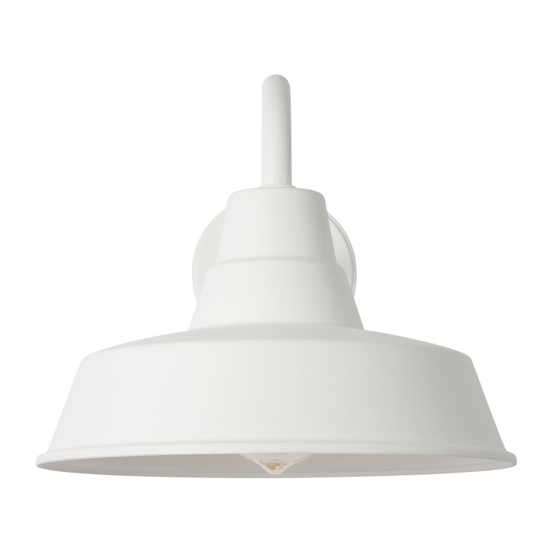 Barn Light Outdoor Barn Light, 10.75" H x 12" W x 17" D