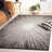 Heida Hand Tufted Wool/Cotton Rug in Charcoal/Ivory-1678958967
