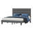 Upholstered Platform Bed-920188304-920188307