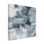 «In the Clouds Indigo and Grey Crop», reproduction de peinture acrylique sur toile tendue-32717746