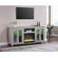Console 70 po avec foyer Emerson-2078583646