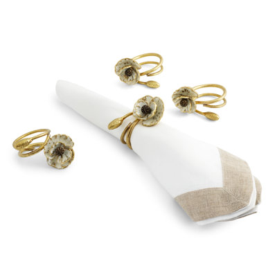 Anemone Napkin Ring