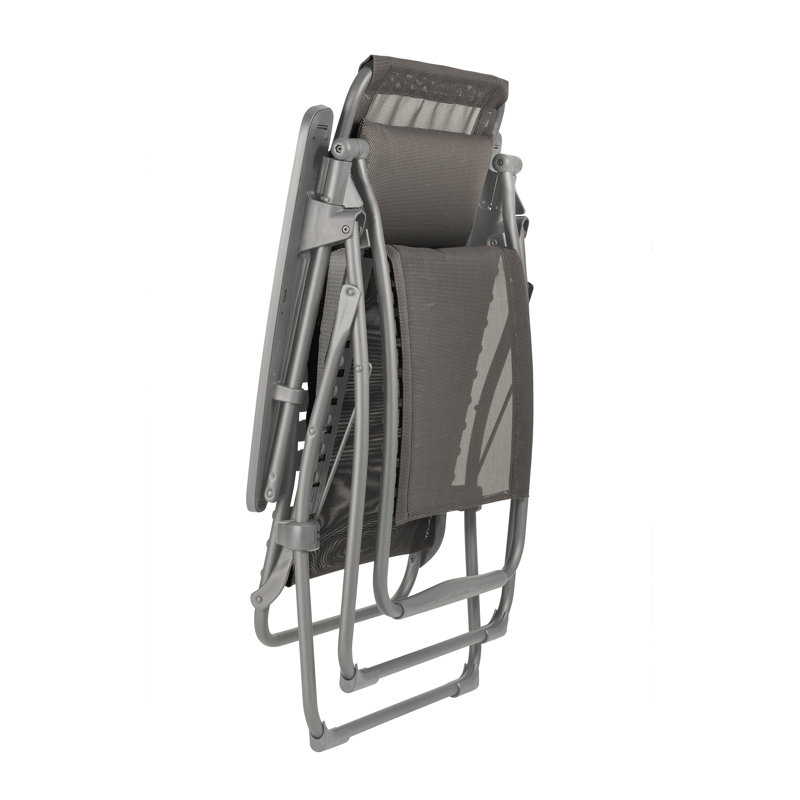 Fauteuil zéro gravité Lafuma Futura, Graphite, Basalte