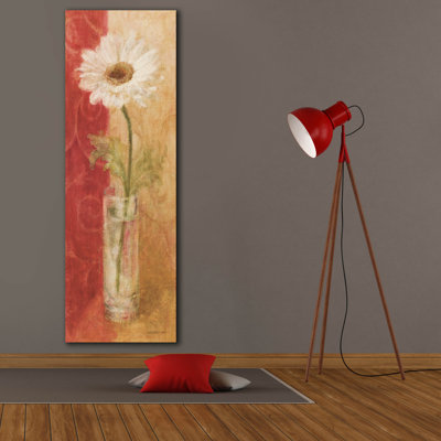 «Fleur En Soie 3» par Danhui Nai, art mural sur toile