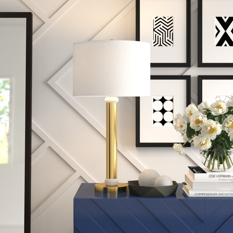 Lampe de table 27 po Caladh