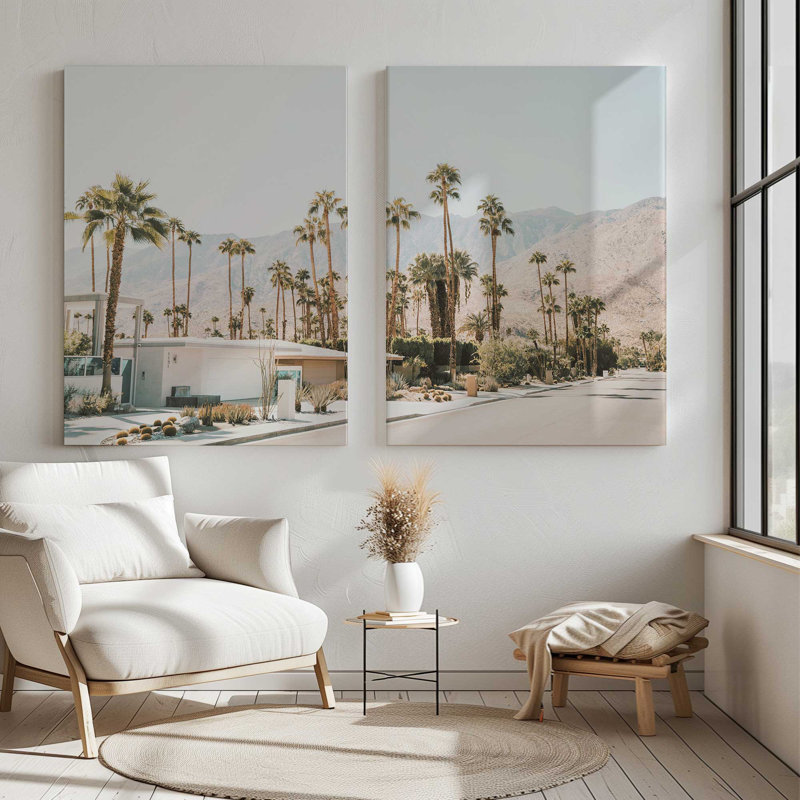 The Hills | 2 Panel Split Large Canvas Print, 36" H x 54" W