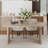 Modern Extendable Dining Table