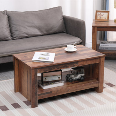 Wiegand Coffee Table with Storage