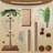 34'' Tall Palm Cat Tree, Cat Scratching Post
