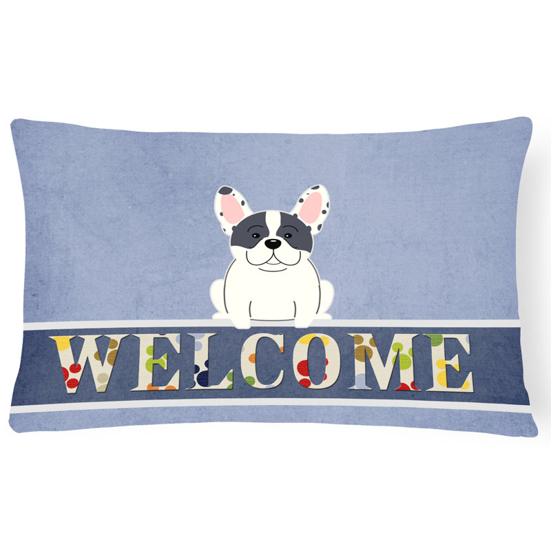 Coussin lombaire French Bulldog