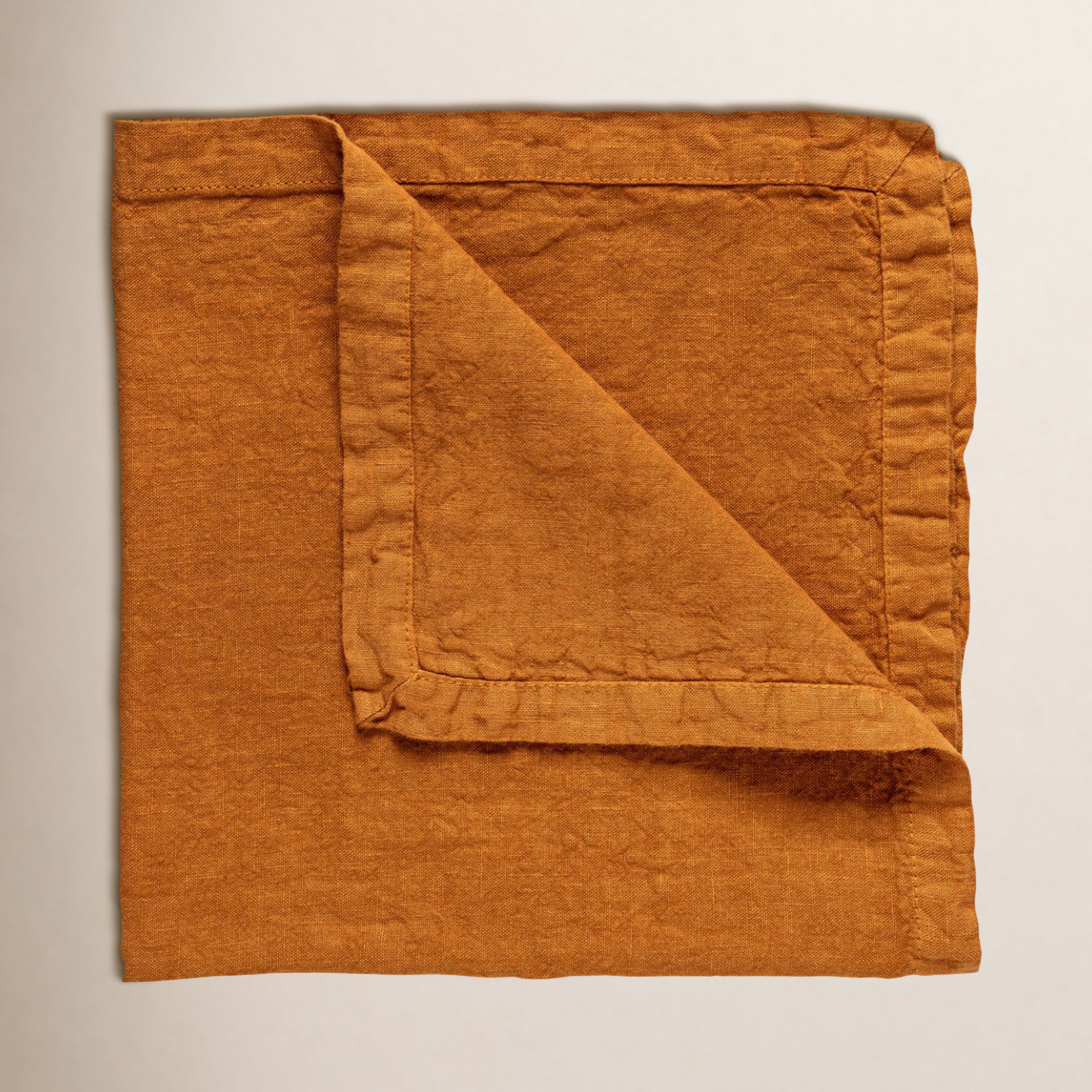 Maria Linen Napkin, Amber
