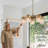 Hunter x Jasmine Roth Ontario 5 Light Chandelier Ceiling Light Fixture-107350415-107350414