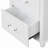 Tall Bathroom Storage Cabinet, Freestanding Storage Cabinet With Two Drawers And Adjustable Shelf, MDF Board-2031322806