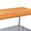 Établi en bois l 24 po x P 48 po