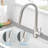 Pull Down Touch Single Handle Kitchen Faucet-59349826