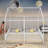 Metal Twin Size House Platform Beds-762287837