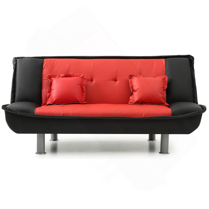 G136-S Sofa Bed , BLACK, Black