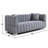 Luna, Channel-Tufted Modern Velvet Sofa-2044155714