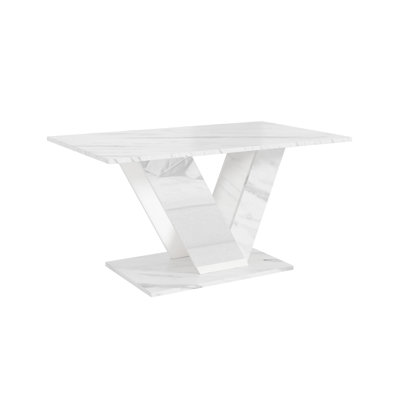 Pedestal Coffee Table