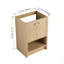 Meuble-lavabo autoportant 24 po, 2 portes à fermeture douce, contreplaqué (sans le lavabo)-126271388