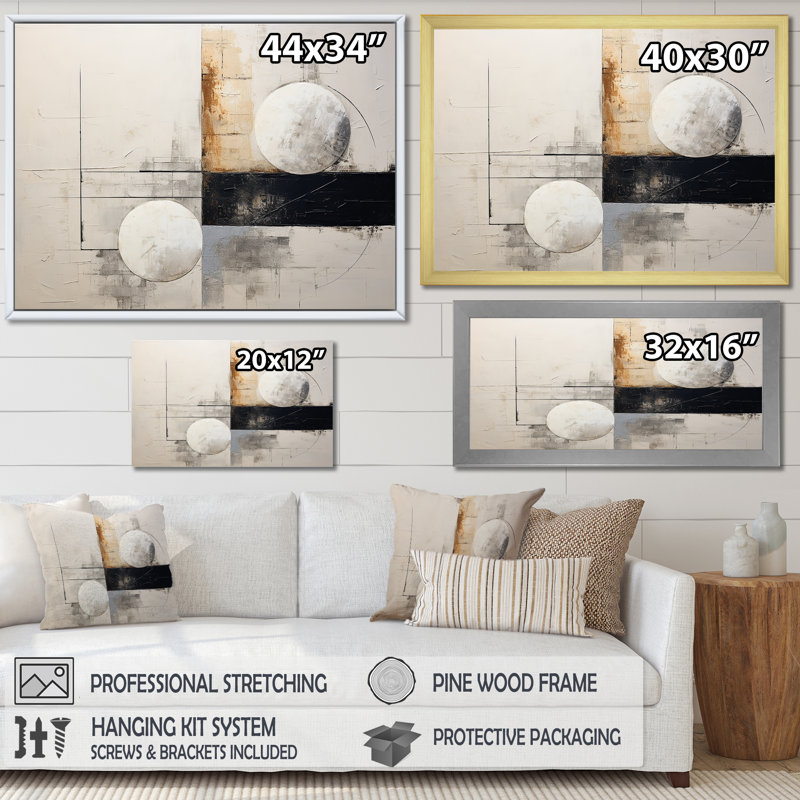 «Simplicity Western II», reproduction d'art sur toile, H 16 po x l 32 po x P 1 po, Toile tendue